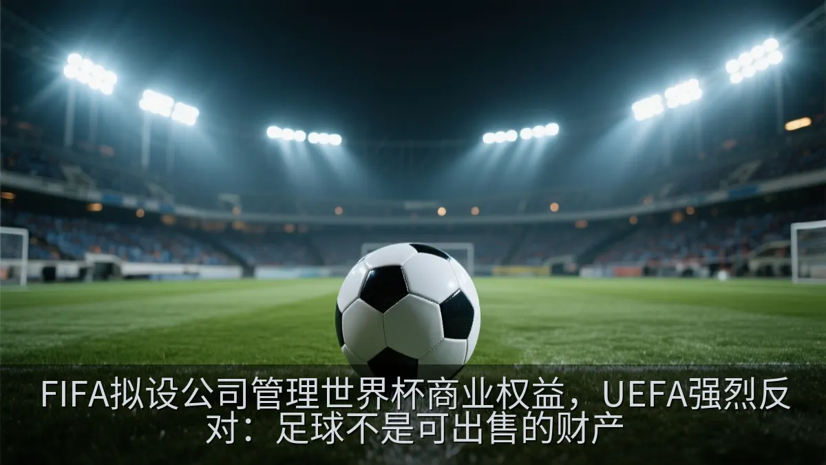FIFA拟设公司管理世界杯商业权益，UEFA强烈反对：足球不是可出售的财产