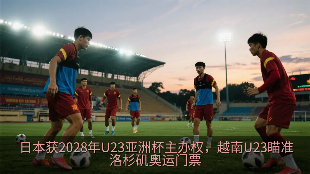 日本获2028年U23亚洲杯主办权，越南U23瞄准洛杉矶奥运门票