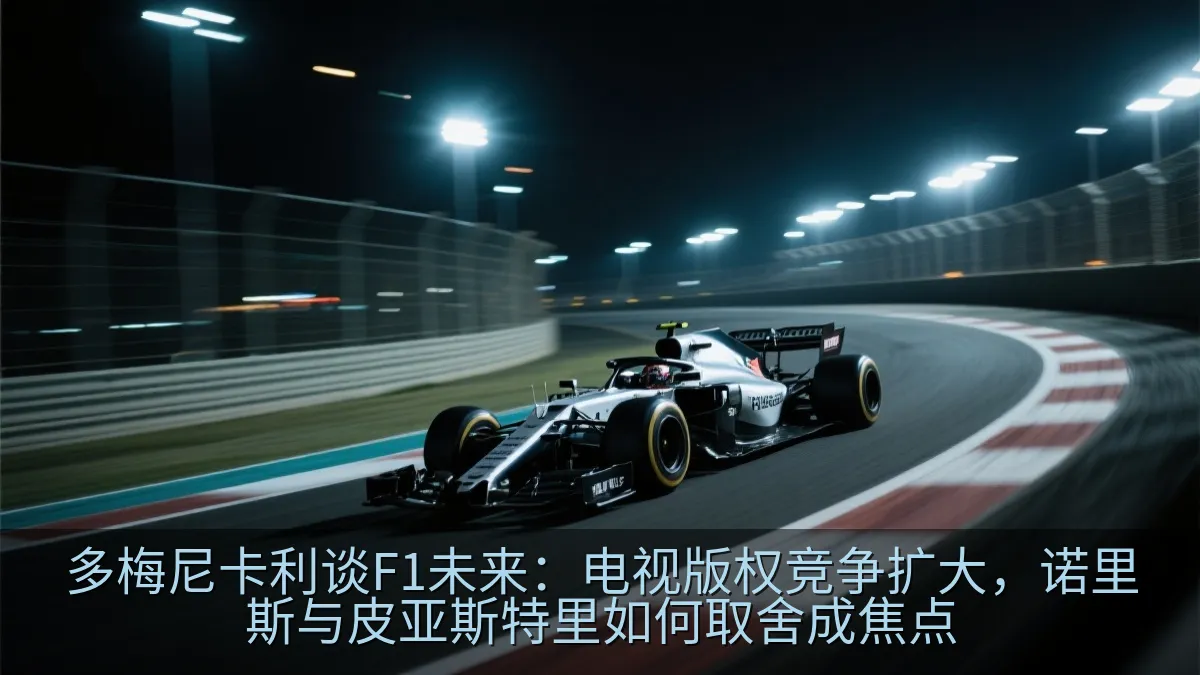 多梅尼卡利谈F1未来：电视版权竞争扩大，诺里斯与皮亚斯特里如何取舍成焦点